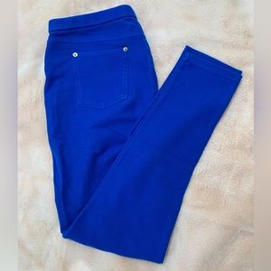 Michael Kors - Cobalt Blue Jeggings - Size Large